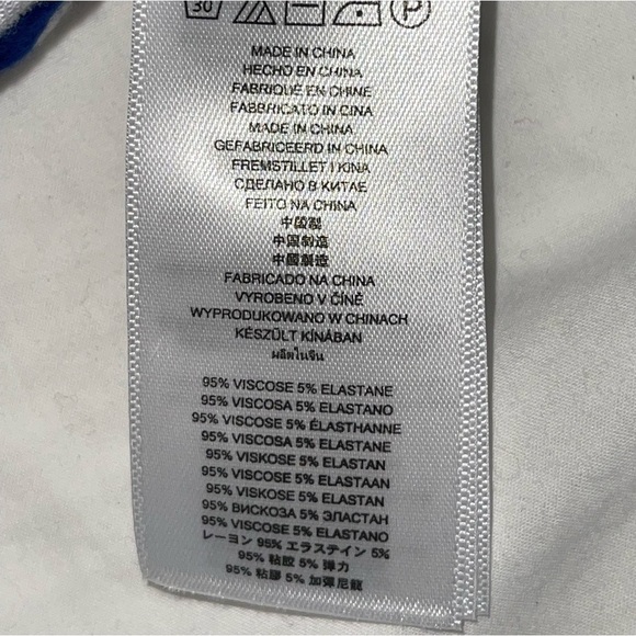 NWT Michael Kors Wrap front blouse. Size XL Lomg sleeve, hook front closure - Picture 4 of 9